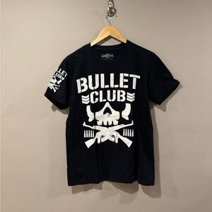 New Japan Pro Wrestling Bullet Club T-Shirt - Officially Licensed T-Shirt